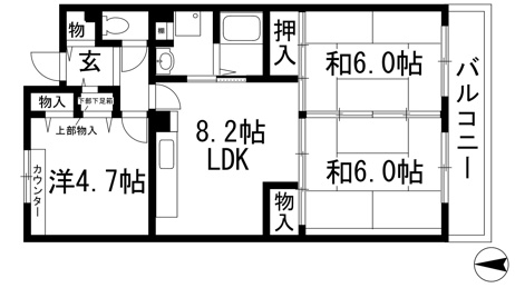 【間取り】