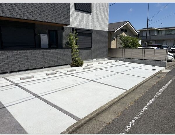 Solana藤沢の駐車場