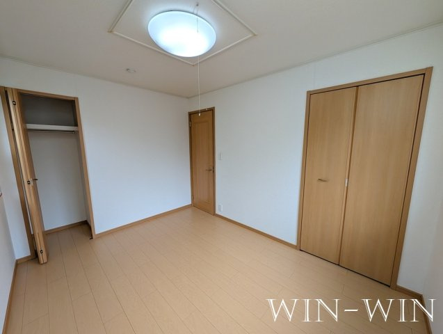 リーヴァ菅池 Aの寝室