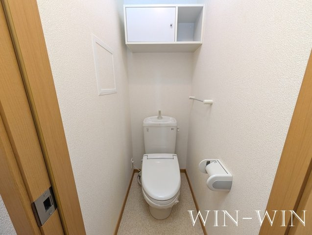リーヴァ菅池 Aのトイレ