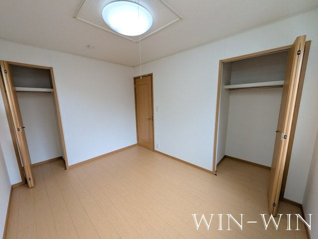 リーヴァ菅池 Aの寝室