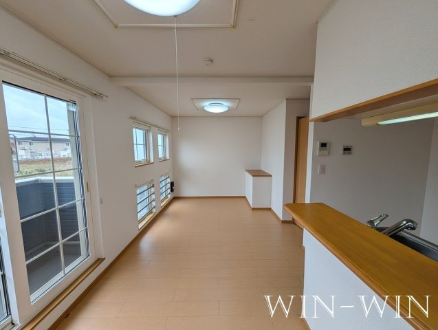 リーヴァ菅池 Aのキッチン