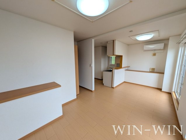 リーヴァ菅池 Aの内装