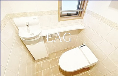 【トイレ】 | セボンエレージュ | トイレです。