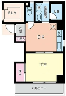 【間取り】 | アピレ小杉 | 間取りです。