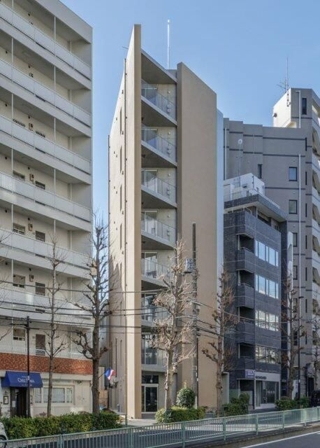 ＧｒａｎＤｕｏ都立大学３の玄関|毎日通る玄関はこちらです