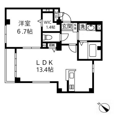 クレスト下北沢