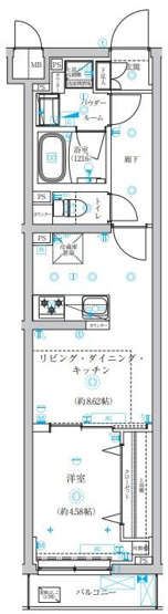 【間取り】 | アーバンパーク成増Ⅱ