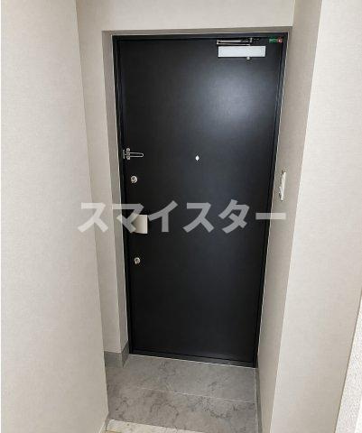 NISHI IKEBUKURO RESIDENCEの玄関