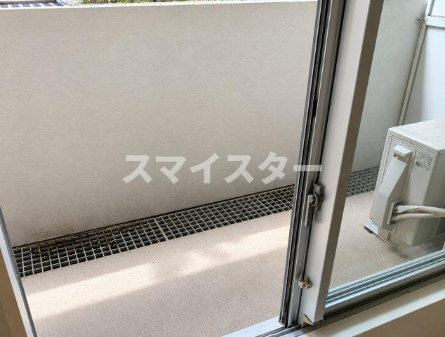 NISHI IKEBUKURO RESIDENCEのバルコニー