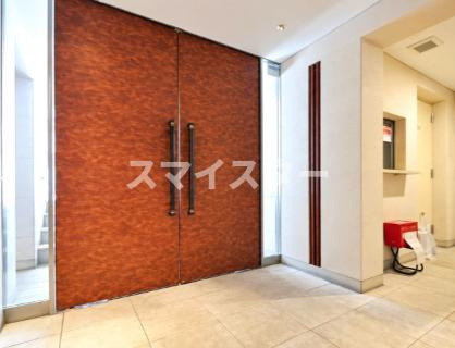 NISHI IKEBUKURO RESIDENCEのロビー