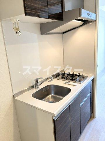 NISHI IKEBUKURO RESIDENCEのキッチン