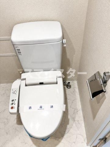 NISHI IKEBUKURO RESIDENCEのトイレ