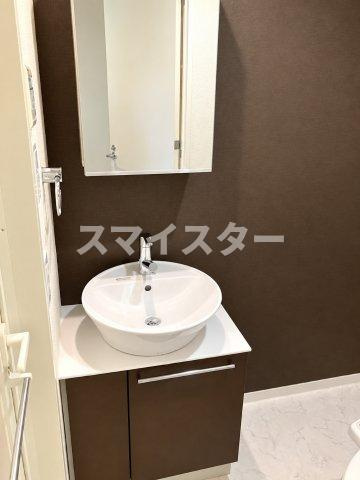 NISHI IKEBUKURO RESIDENCEの独立洗面台