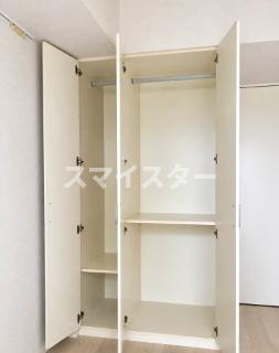NISHI IKEBUKURO RESIDENCEの収納