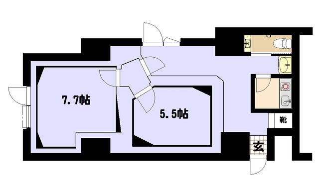 ベルテ代々木2の画像