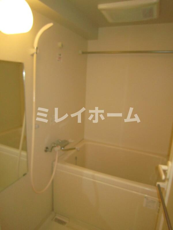 ミテッツァ大森Ⅱの浴室