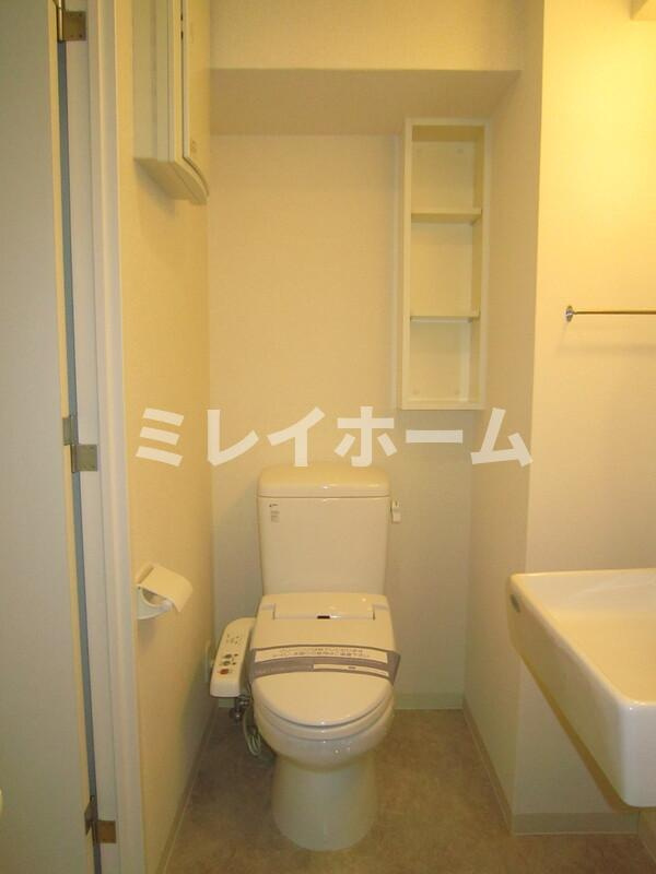 ミテッツァ大森Ⅱのトイレ
