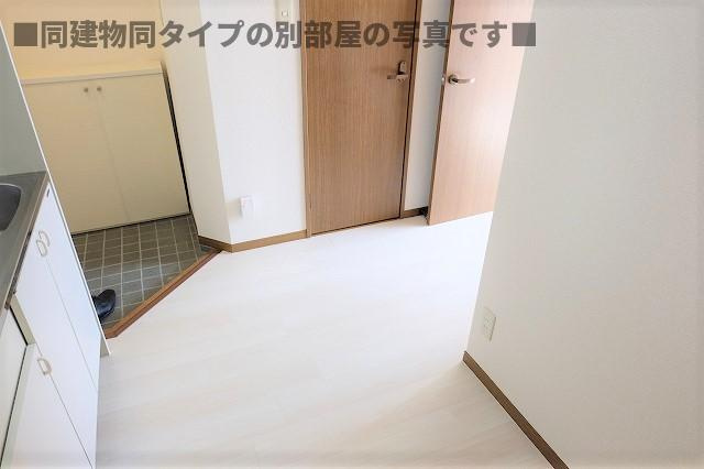 昭島市松原町４丁目の賃貸マンションのキッチン
