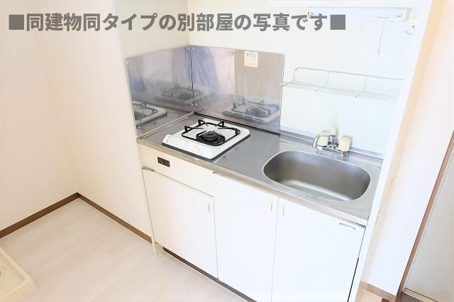 ルネスセンチュリー拝島のキッチン