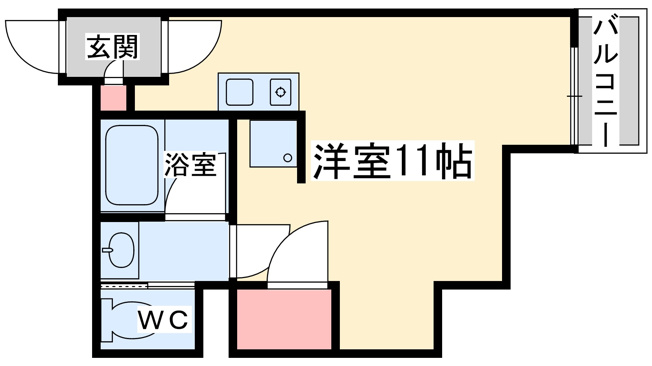 【間取り】 | サンネクテール天満橋