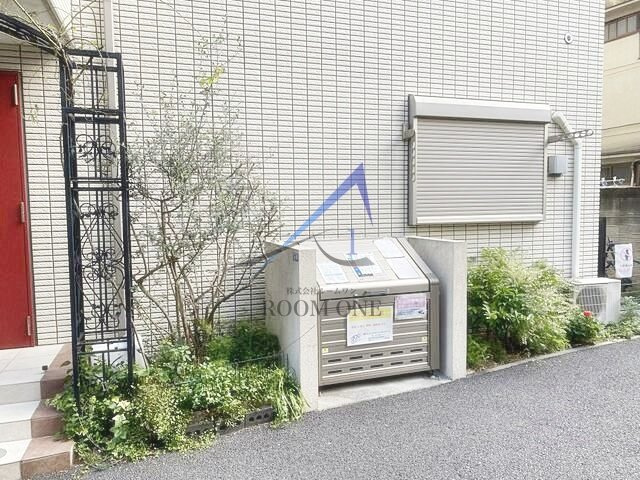 パティオフェリスのその他共用部分|敷地内ごみ置き場です。