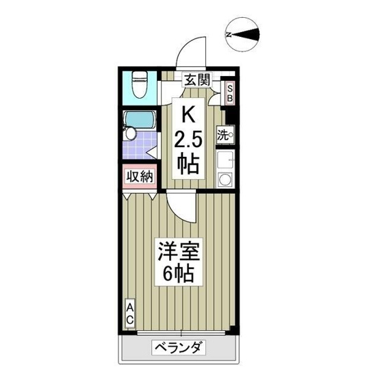 【間取り】 | 川口プラザＤ