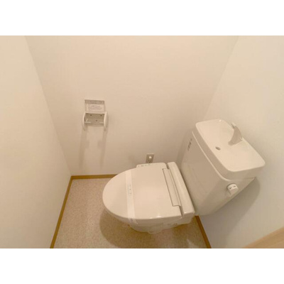 【トイレ】 | 川口プラザＤ | トイレです