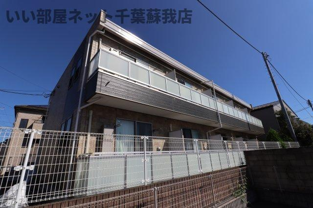 リブリ・パーシモンの外観|物件の外観です