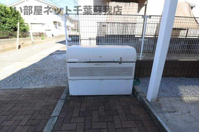 リブリ・パーシモンのその他共用部分|ゴミストッカー