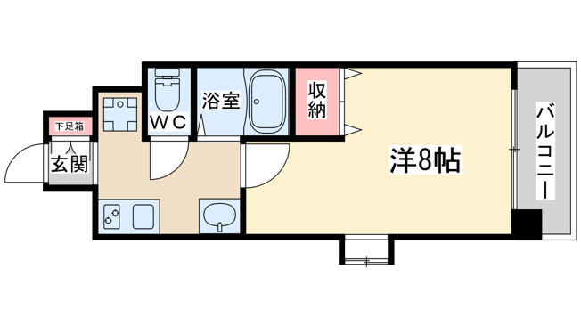 【間取り】 | シティスパイア北梅田
