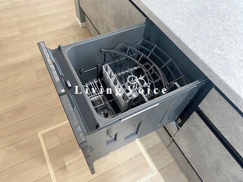 【仲介手数料０円】秦野市萩が丘1期　新築一戸建て　1号棟　全3棟のキッチン|秦野市萩が丘1期　新築一戸建て　1号棟　全3棟