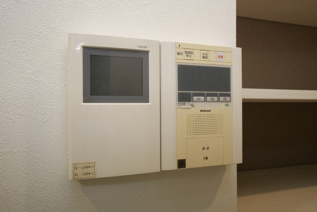 大阪市西区西本町１丁目の賃貸マンションのセキュリティ