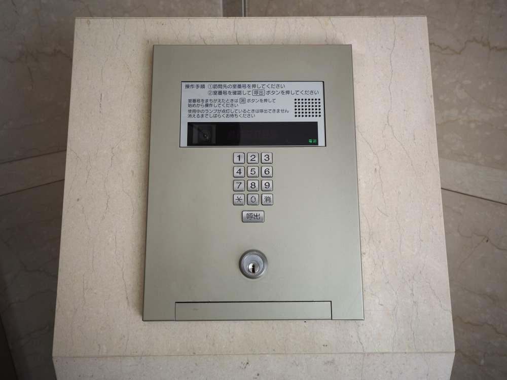 大阪市西区西本町１丁目の賃貸マンションのセキュリティ