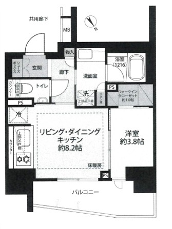 【間取り】 | ザ・パークハウス赤羽フロント