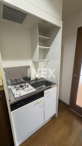 グリフィン横浜・山手のキッチン