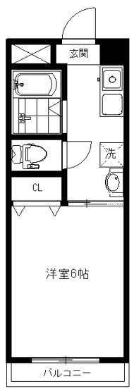 【間取り】 | アネックス西荻