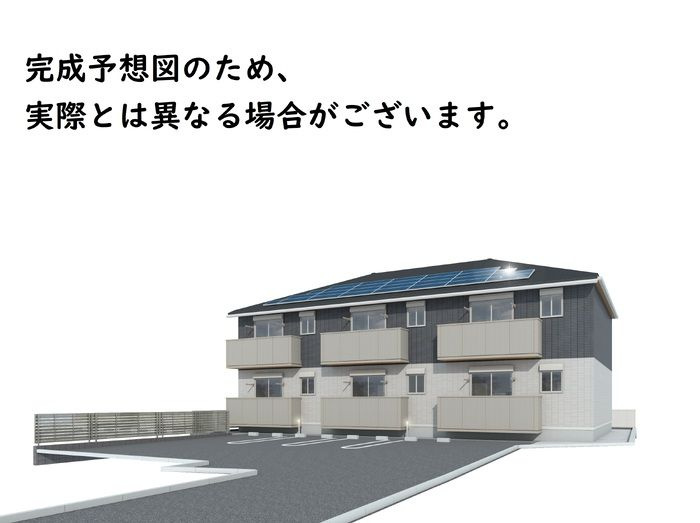 ラフィーユⅡの外観