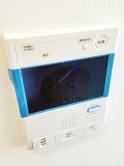 クレヴィスタ北綾瀬のセキュリティ|モニター付きインターホンです。