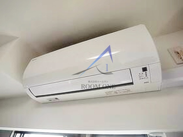クレヴィスタ北綾瀬のその他|エアコン付きです。