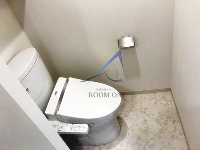 クレヴィスタ北綾瀬のトイレ|トイレです。