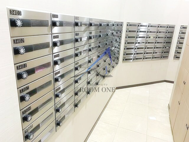 シティタワー池袋ウエストゲートのその他共用部分|集合ポストです。