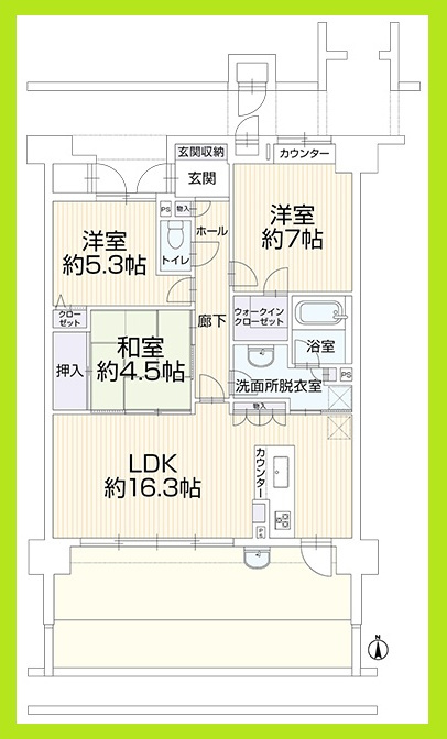 海部郡蟹江町本町６丁目の中古マンション