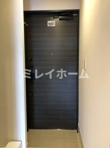 ラティエラ大森の玄関