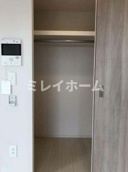 ラティエラ大森の収納