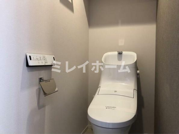 ラティエラ大森のトイレ