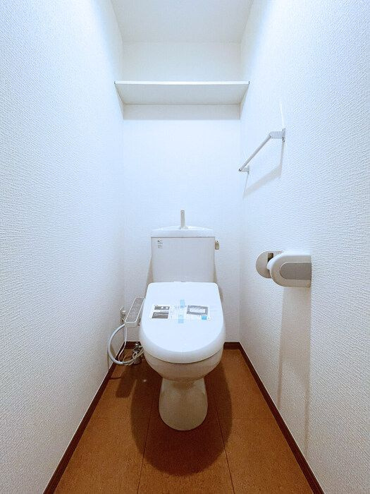 パルハウスのトイレ
