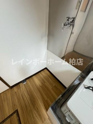特典：仲介手数料が無料です!!の設備|室内洗濯機置き場です