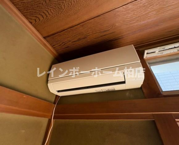 特典：仲介手数料が無料です!!の設備|エアコンです
