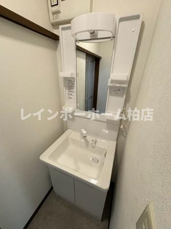 特典：仲介手数料が無料です!!の洗面所|独立洗面台です